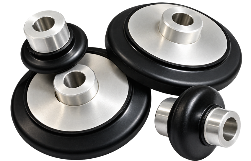 Bonded Flange Mounts & Bushings